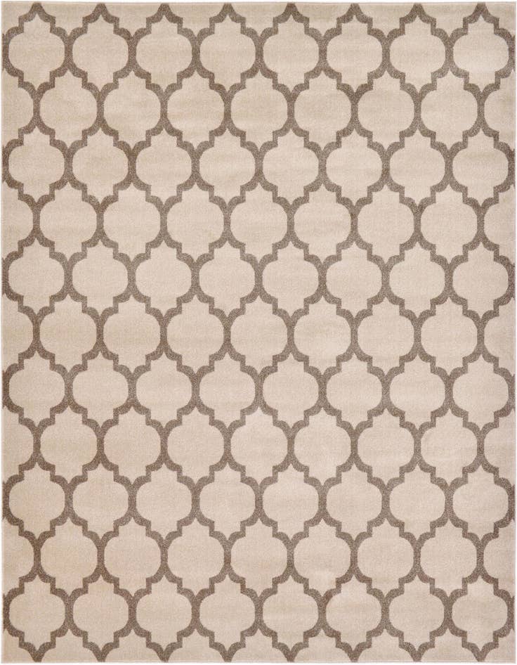 Detail image of 10' x 10' Trellis Square Rug