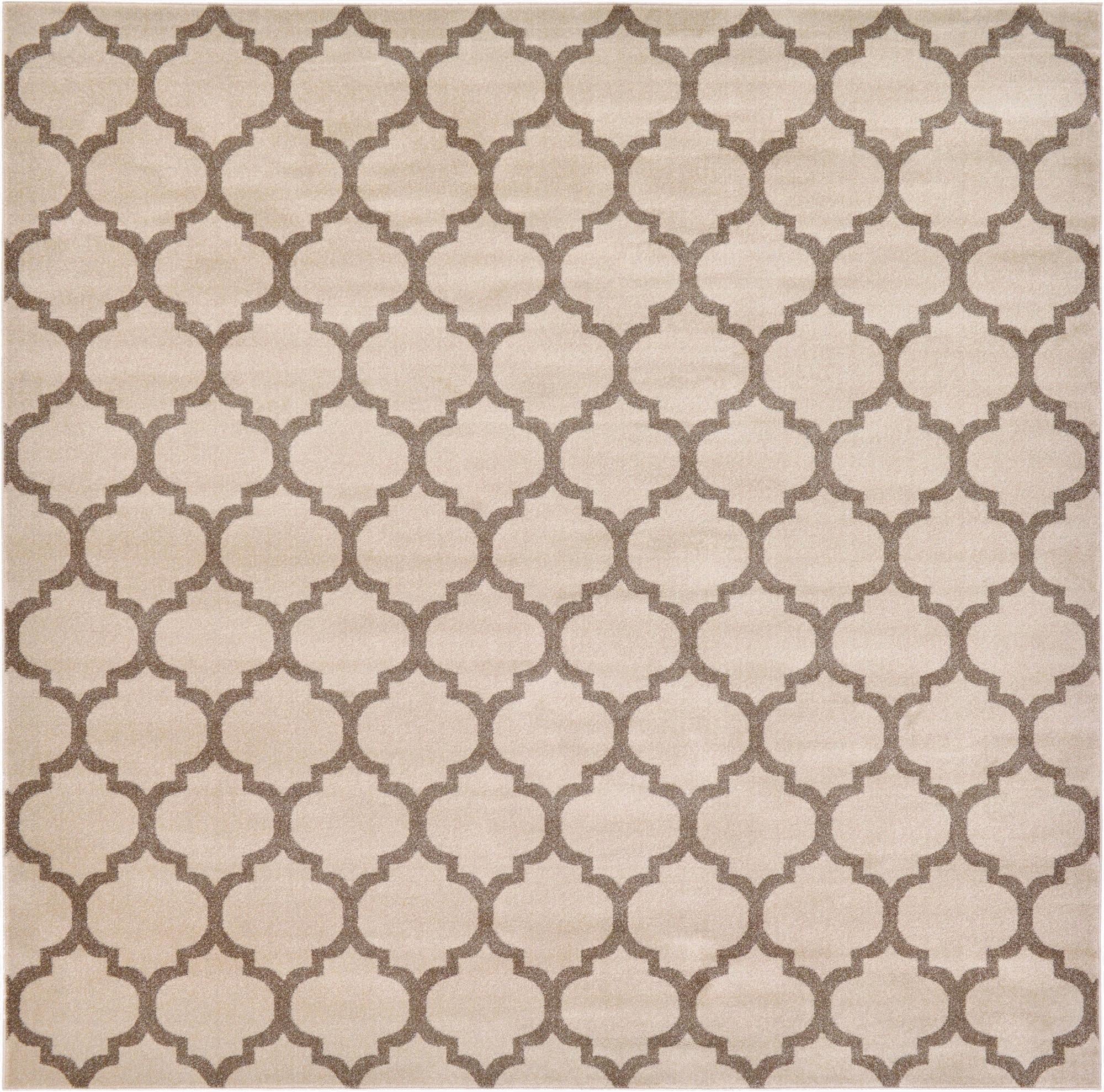 10' x 10' Trellis Square Rug