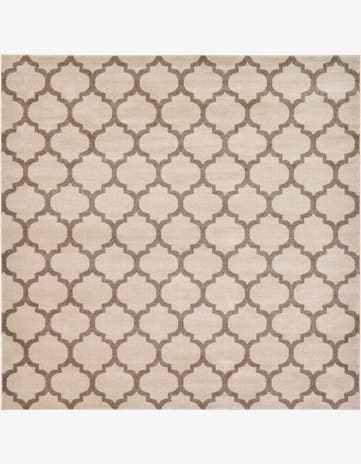 10' x 10' Trellis Square Rug