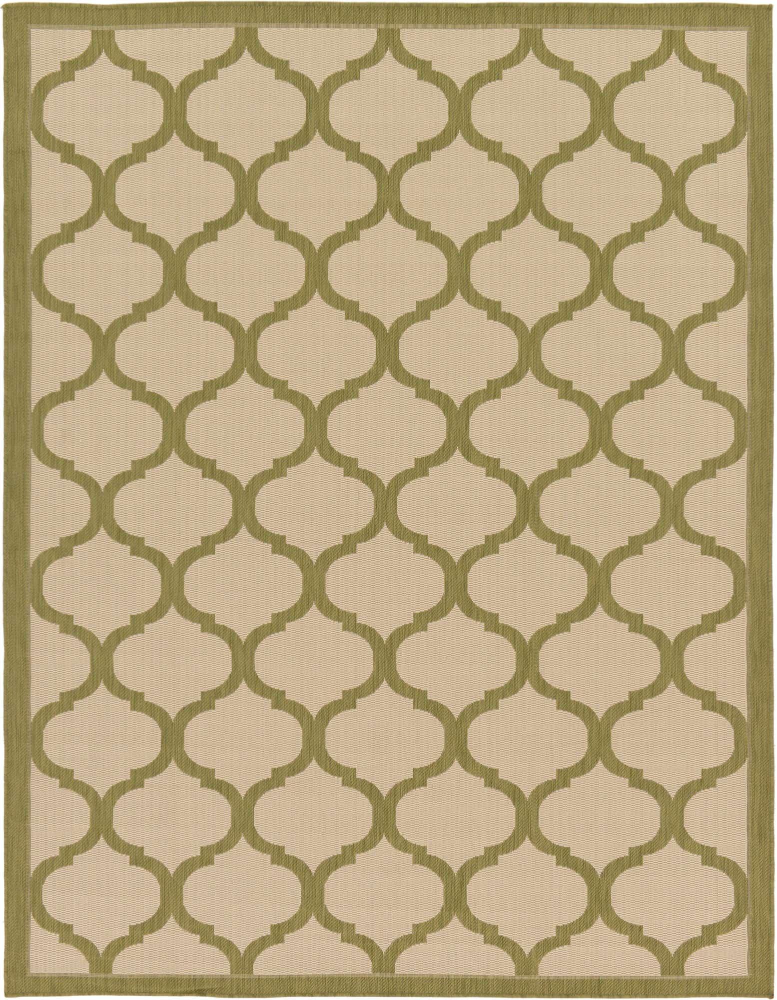 7' x 10' Easy-Clean Trellis Indoor / Outdoor Rug