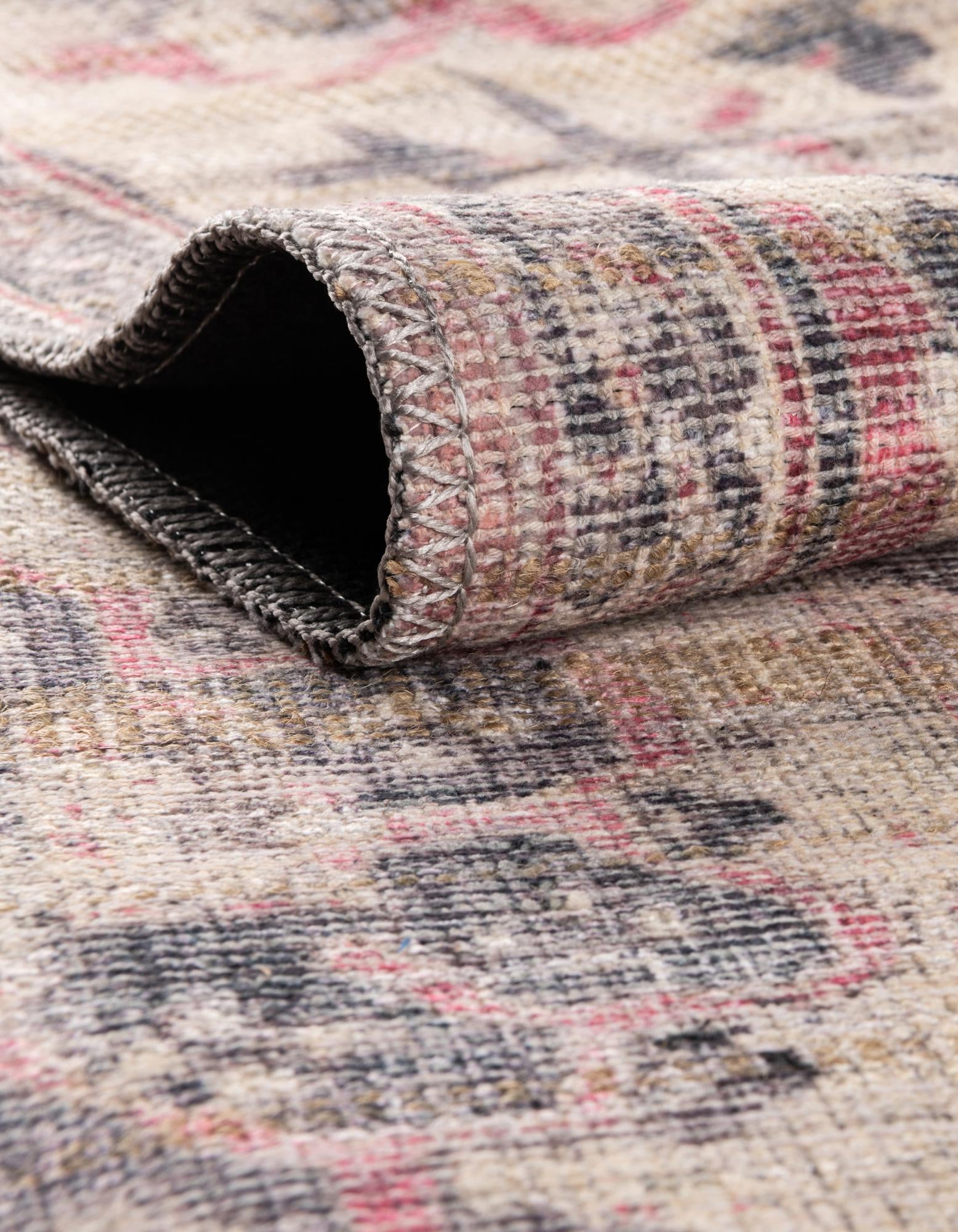 4' x 6' Washable Nostalgia Oval Rug