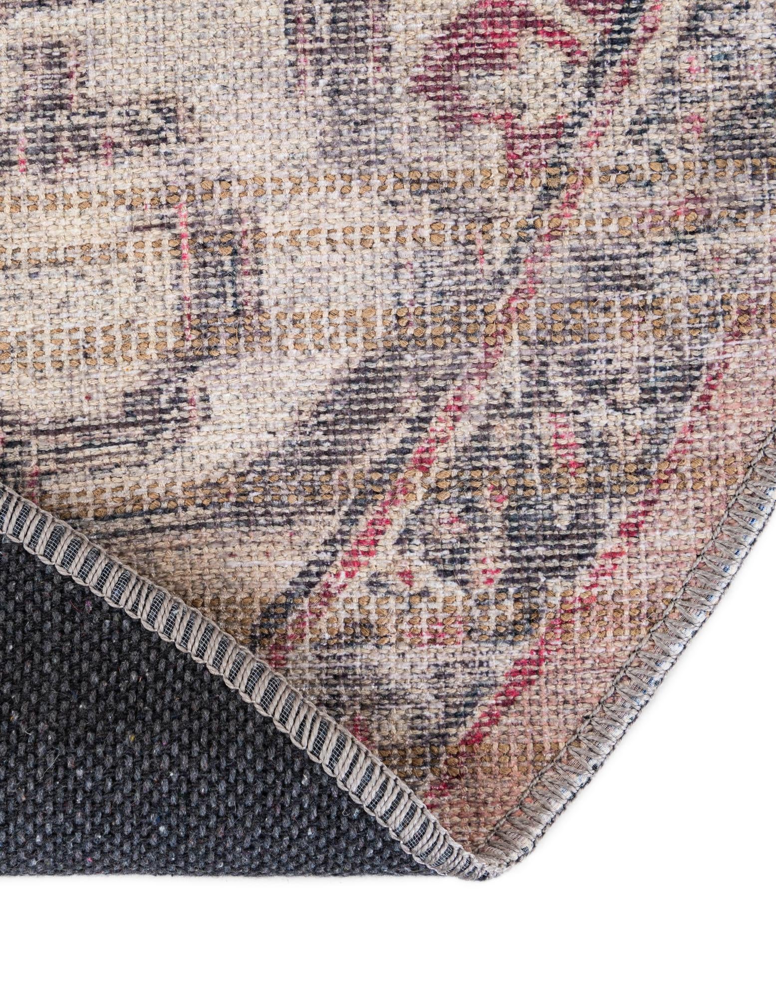 4' x 6' Washable Nostalgia Oval Rug
