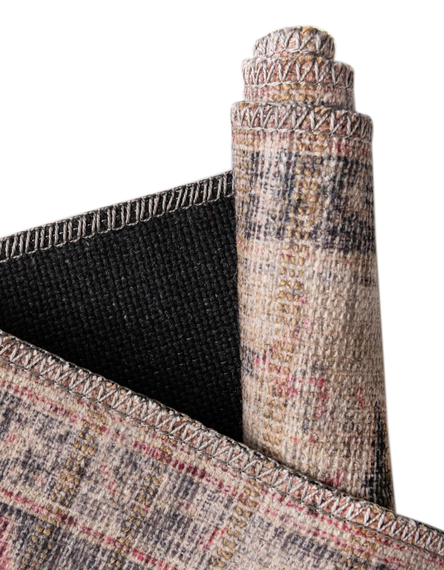 4' x 6' Washable Nostalgia Oval Rug
