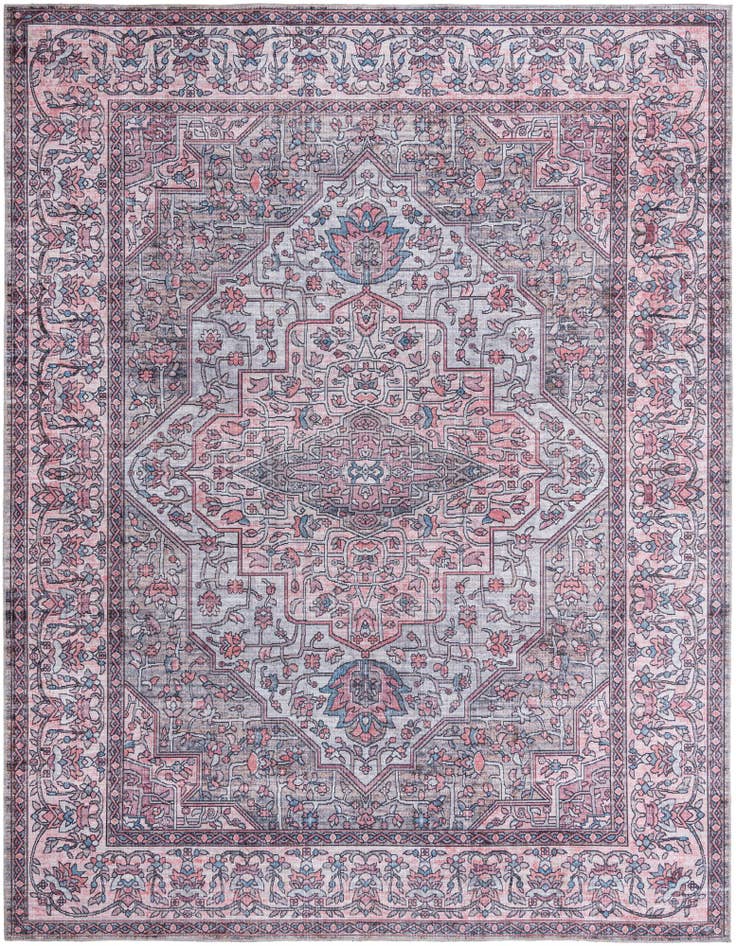 Detail image of 10' 6 x 13' Washable Mangata Rug