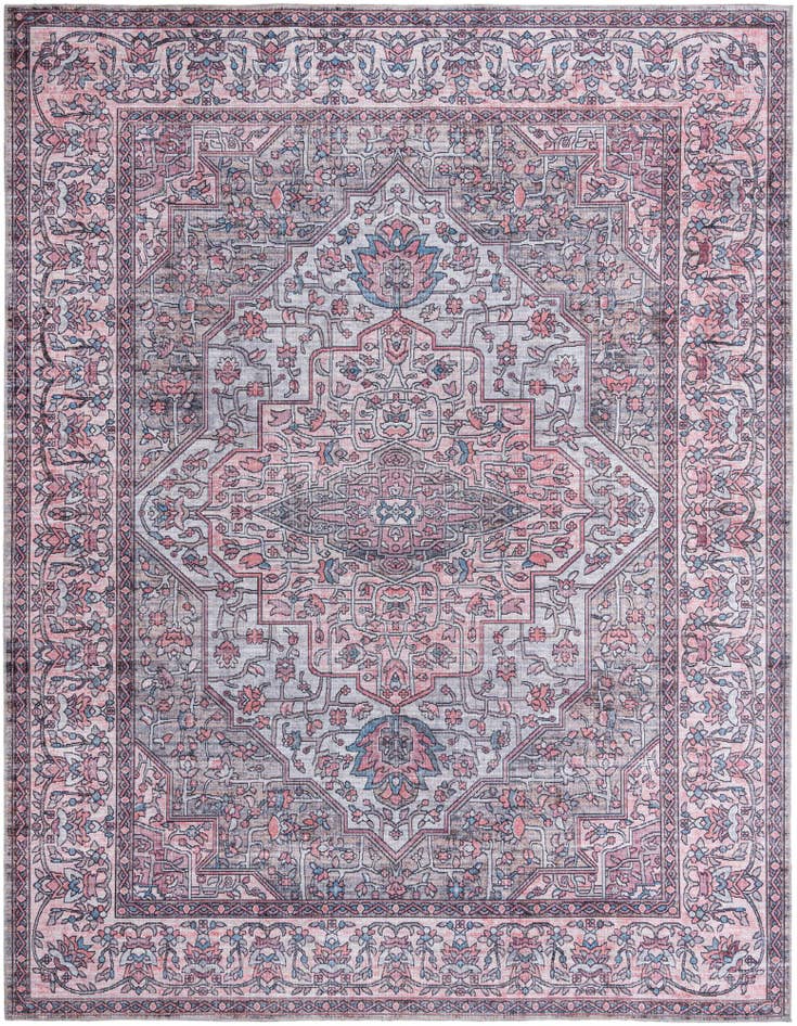 Detail image of 10' 6 x 13' Washable Mangata Rug