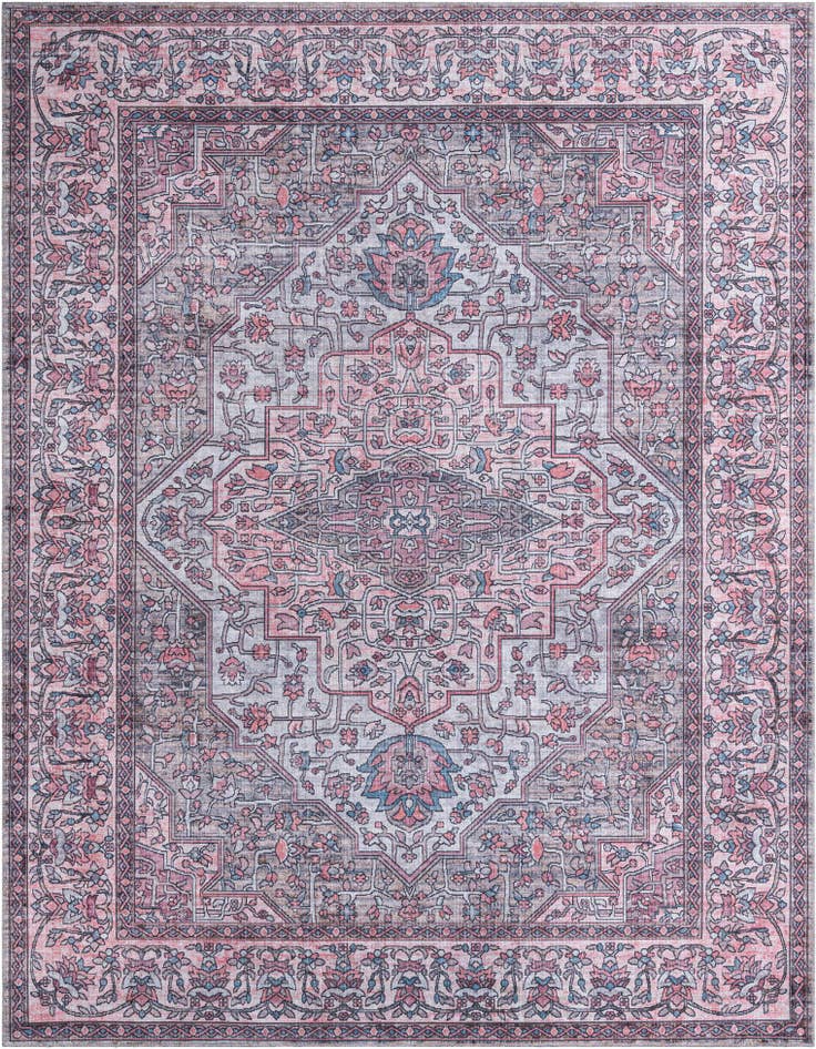 Detail image of 9' 2 x 12' Washable Mangata Rug