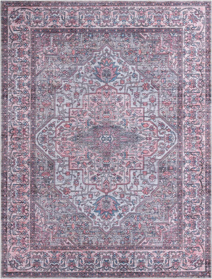 Detail image of 9' 2 x 12' Washable Mangata Rug
