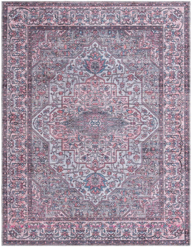 Detail image of 6' x 9' Washable Mangata Rug