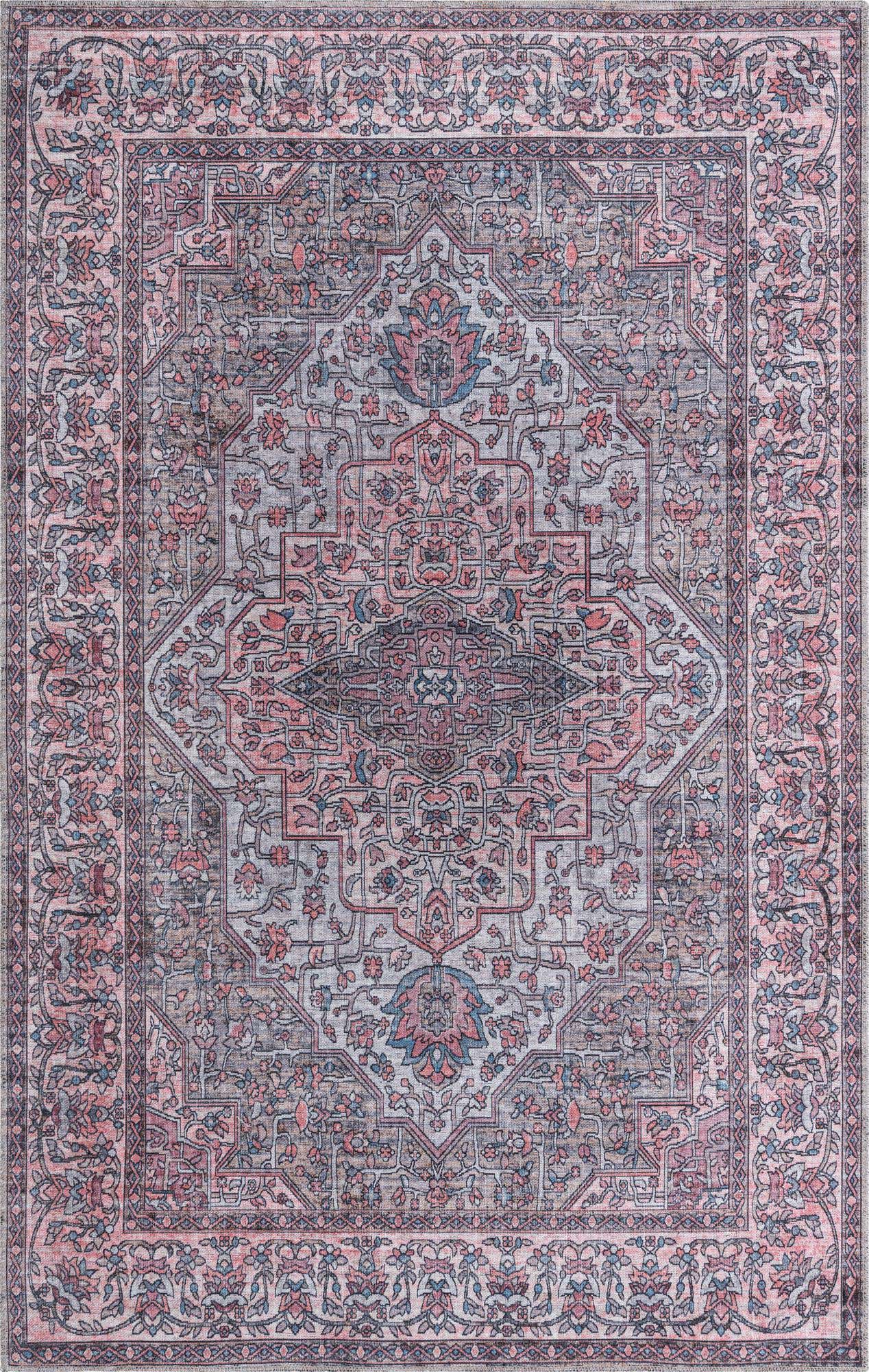 5' 3 x 8' Washable Mangata Rug