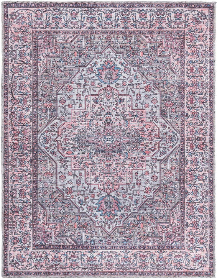 Detail image of 4' x 6' Washable Mangata Rug