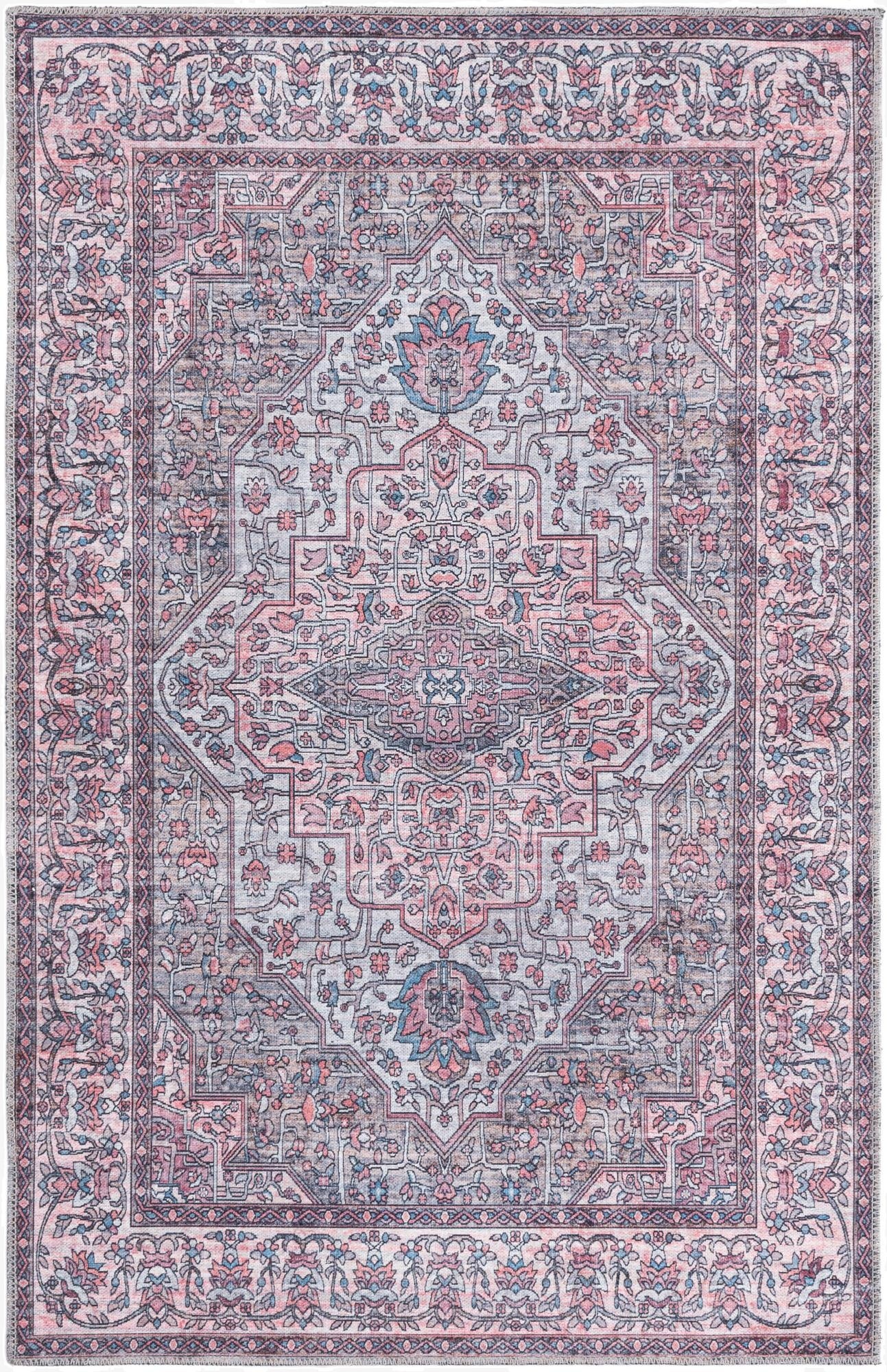 Primary image 4' x 6'  Washable Mangata Rug