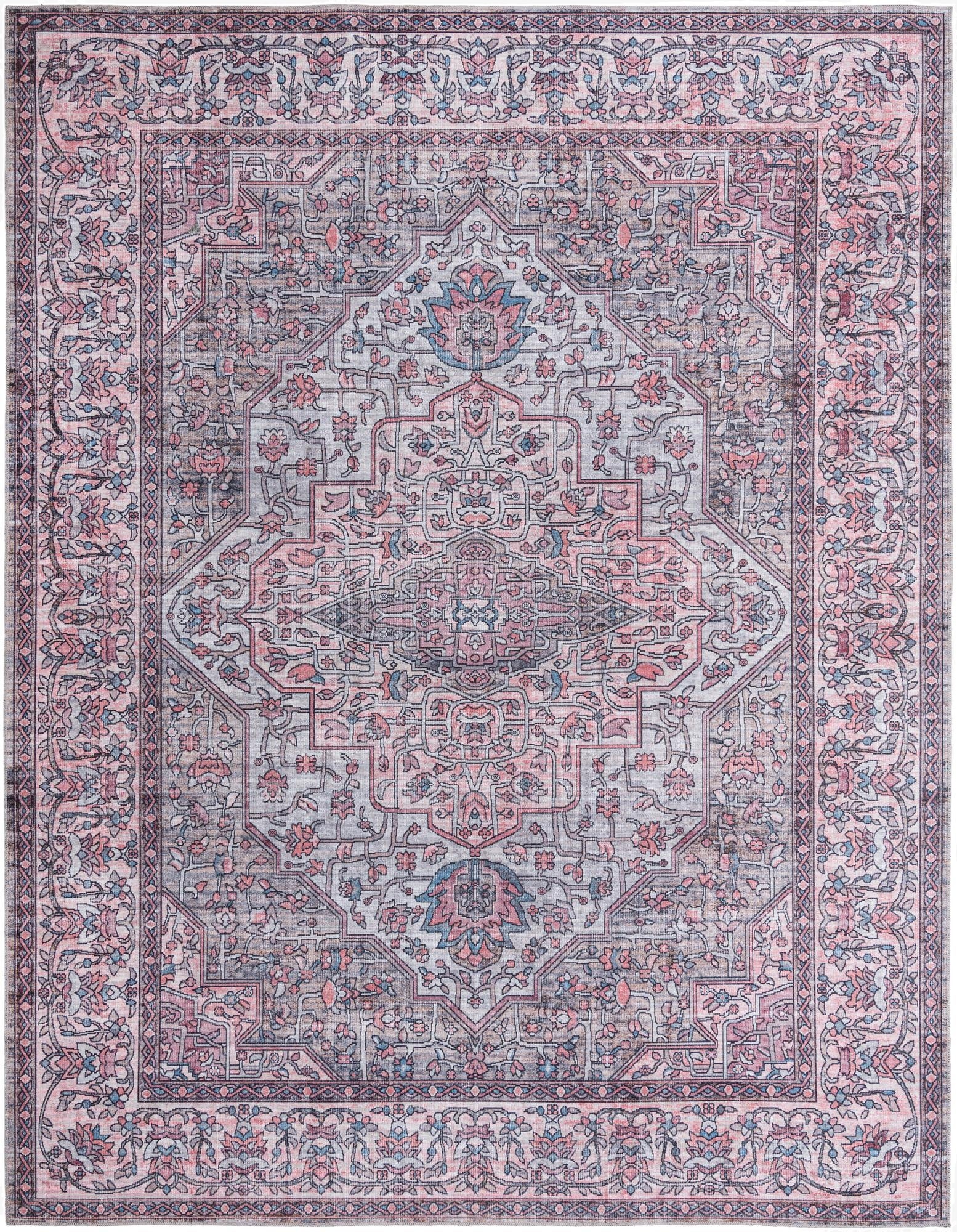 10' 6 x 13'  Washable Mangata Rug