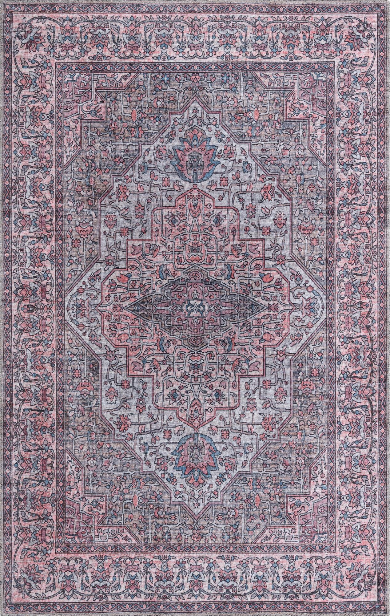 5' 3 x 8'  Washable Mangata Rug