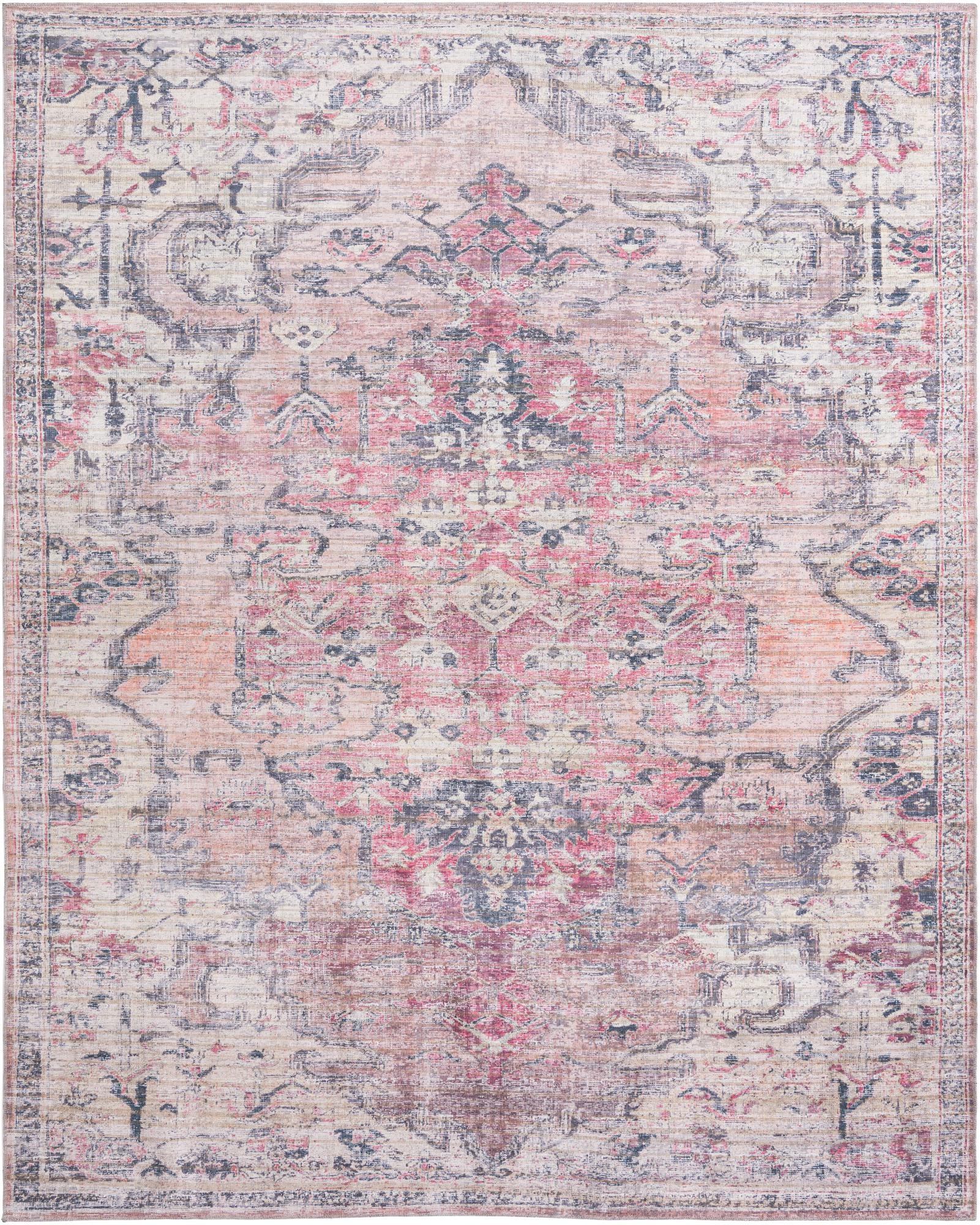 10' 6 x 13' Washable Nostalgia Rug
