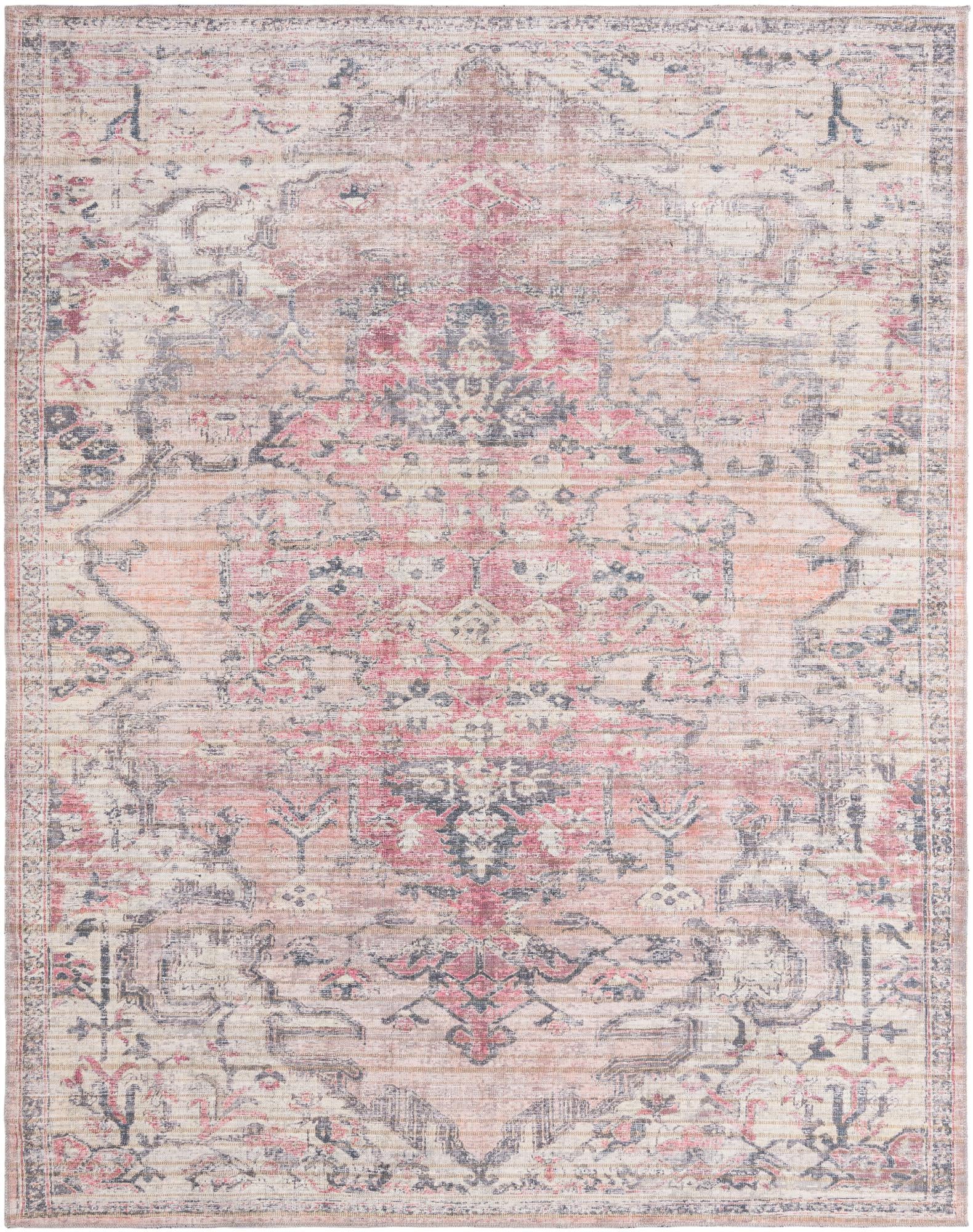 7' 10 x 10' Washable Nostalgia Rug