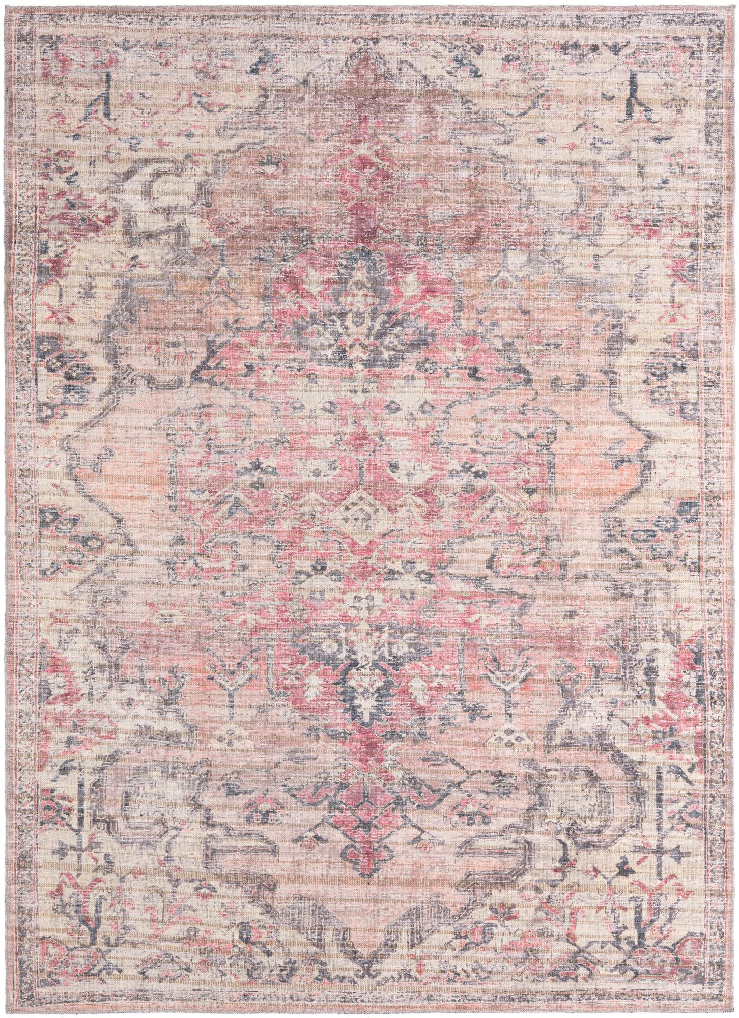7' 3 x 10' Washable Nostalgia Rug