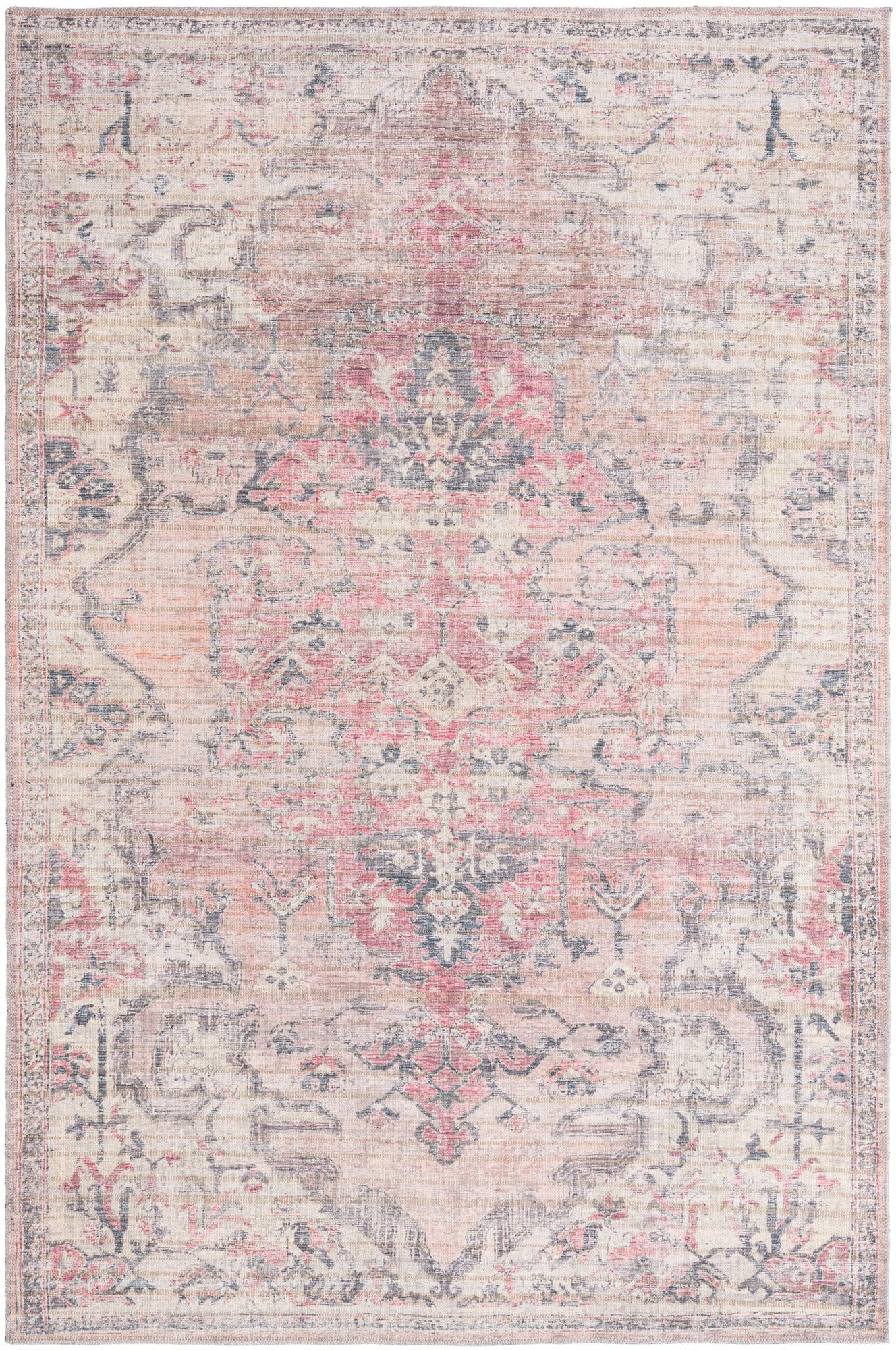 6' x 9' Washable Nostalgia Rug