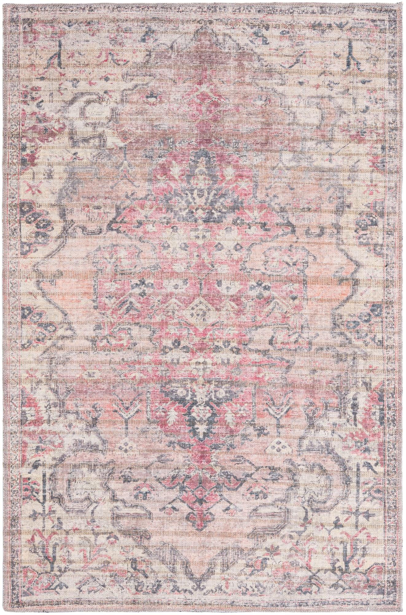 4' x 6' Washable Nostalgia Rug