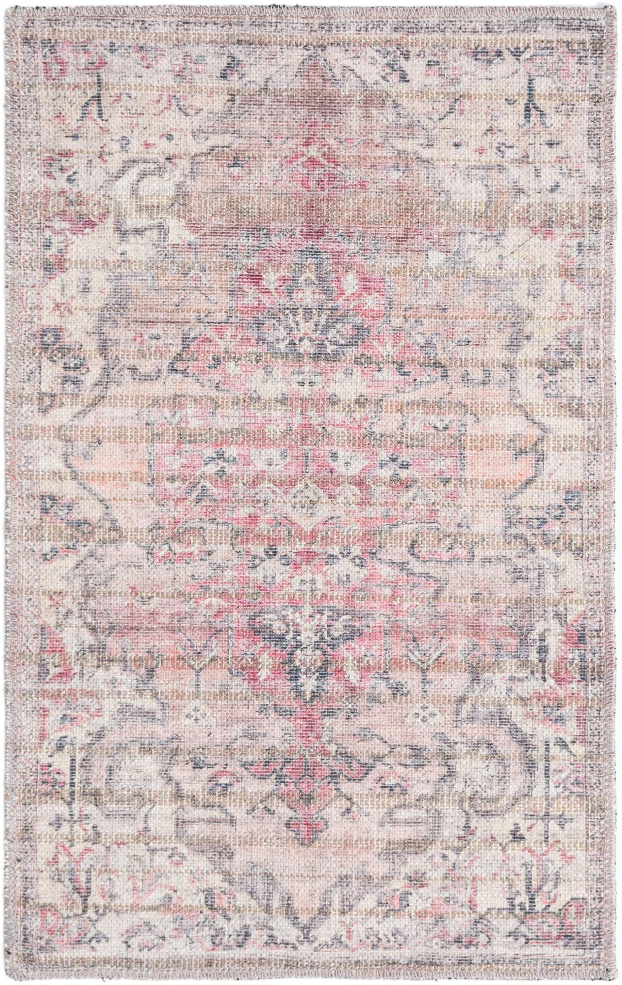 2' x 3' Washable Nostalgia Rug