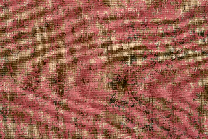 6' 2 x 8' 10 Hand Knotted Ultra Vintage Persian Wool Rug