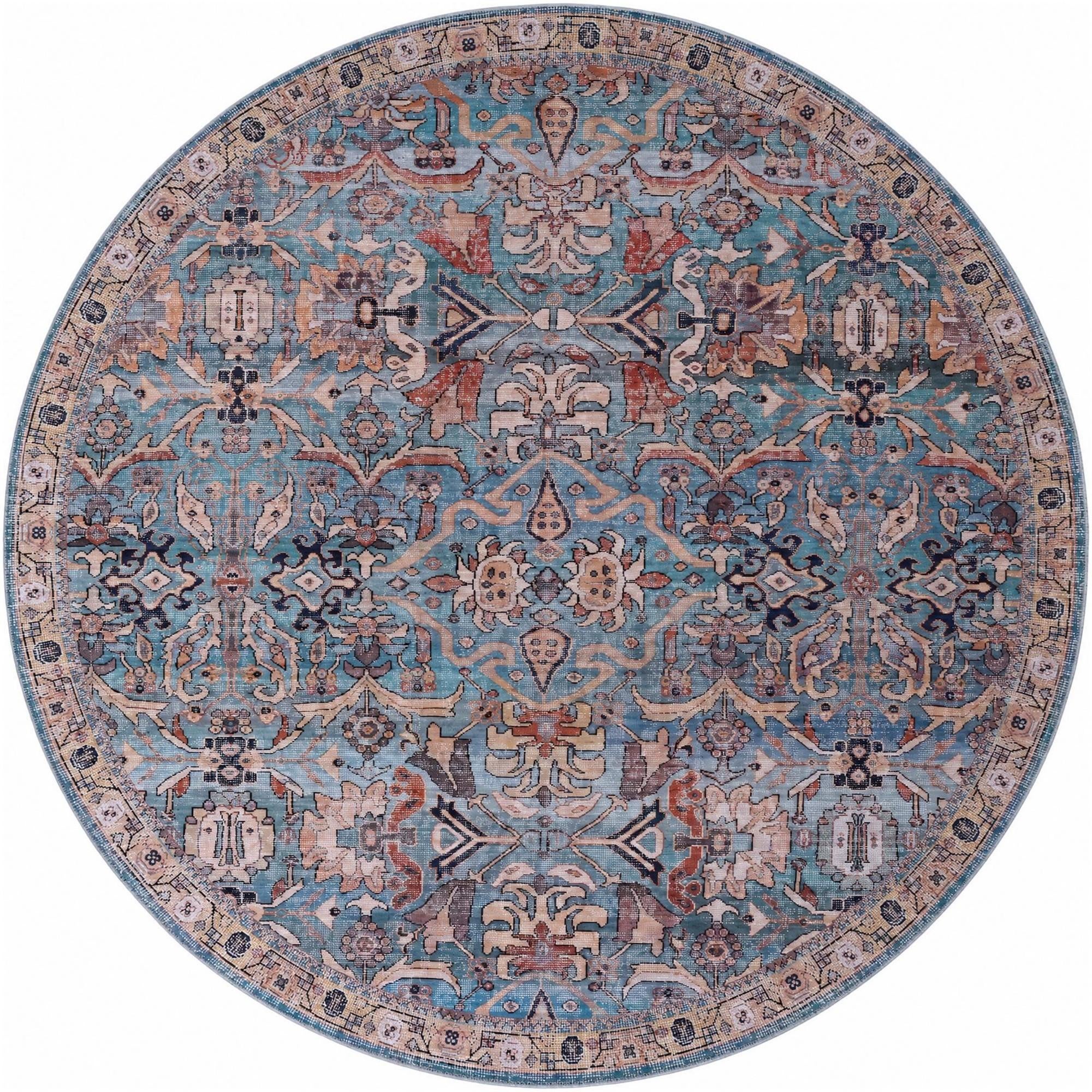 320cm x 320cm Nostalgia Round Rug