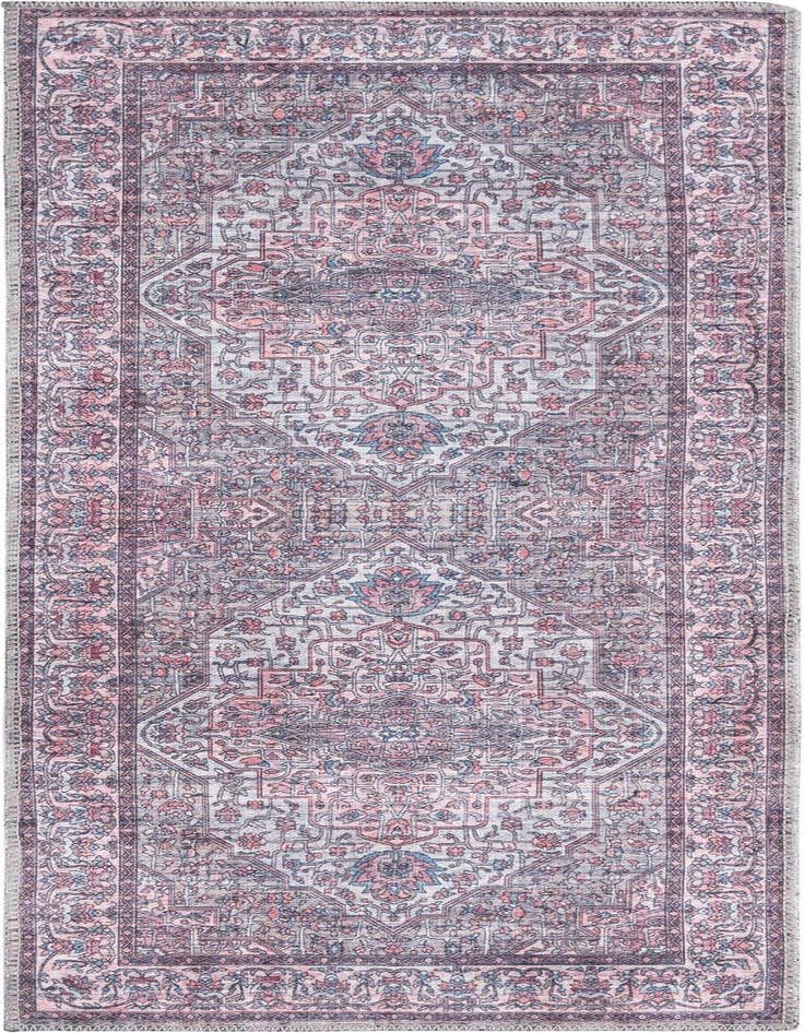 Detail image of 2' x 5' Washable Mangata Runner Rug