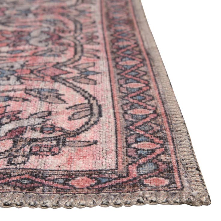 Detail image of 2' x 10' Washable Mangata Runner Rug