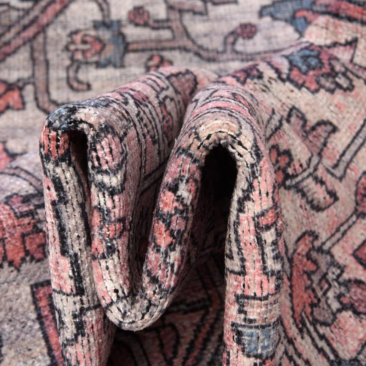 Detail image of 2' x 10' Washable Mangata Runner Rug