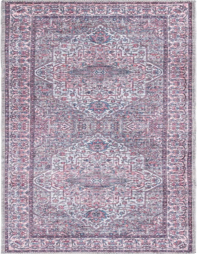 Detail image of 2' x 6' Washable Mangata Runner Rug