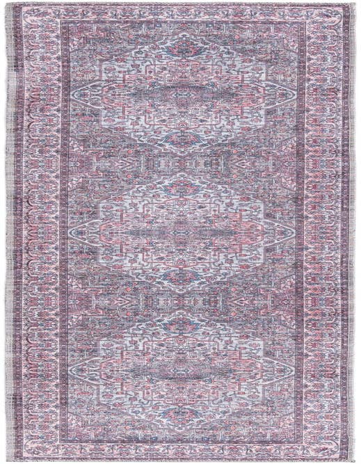 Detail image of 2' x 7' 10 Washable Mangata Runner Rug