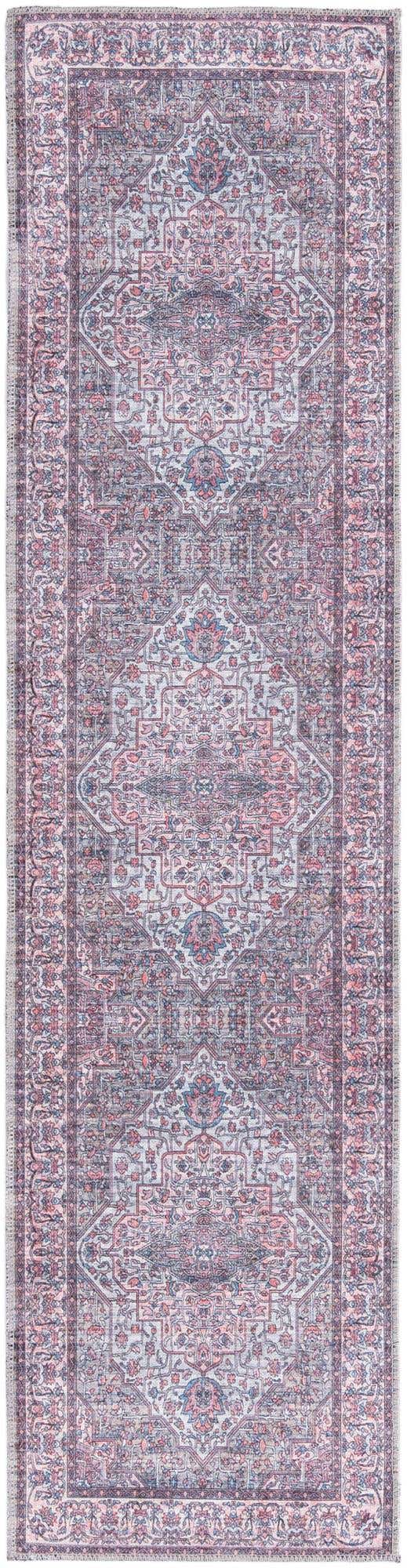 2' x 7' 10 Washable Mangata Runner Rug