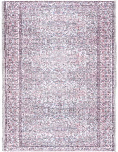 Detail image of 2' x 10' Washable Mangata Runner Rug