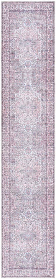 Detail image of 2' x 10' Washable Mangata Runner Rug