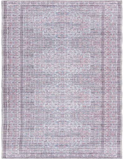 Detail image of 2' 7 x 13' Washable Mangata Runner Rug