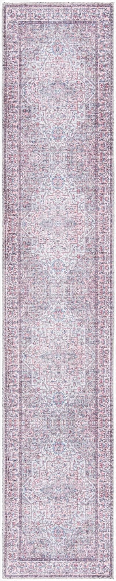 Primary image 2' x 10'  Washable Mangata Runner Rug