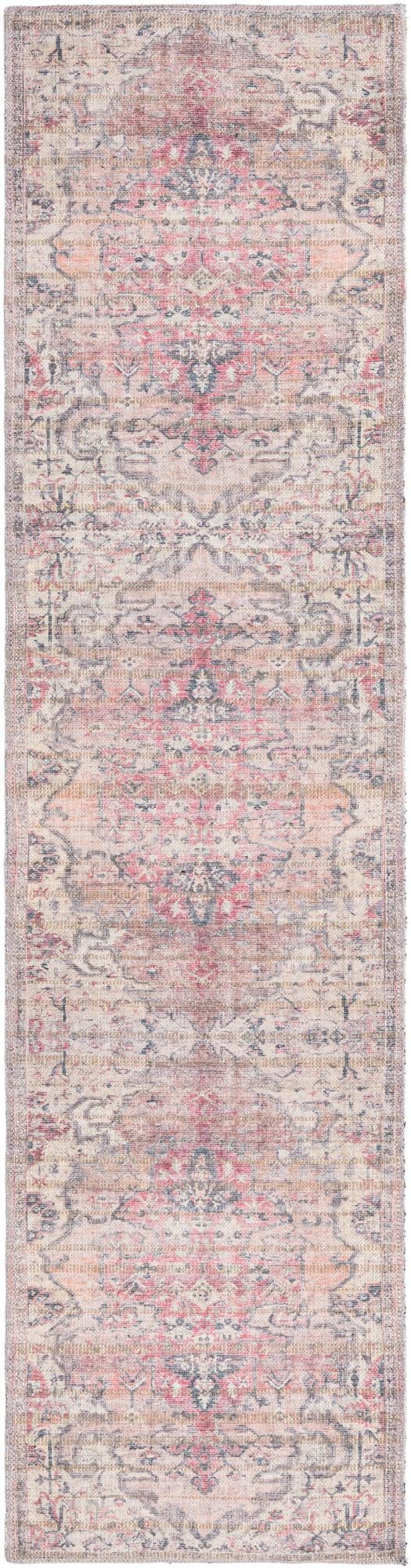 2' x 8' Washable Nostalgia Runner Rug