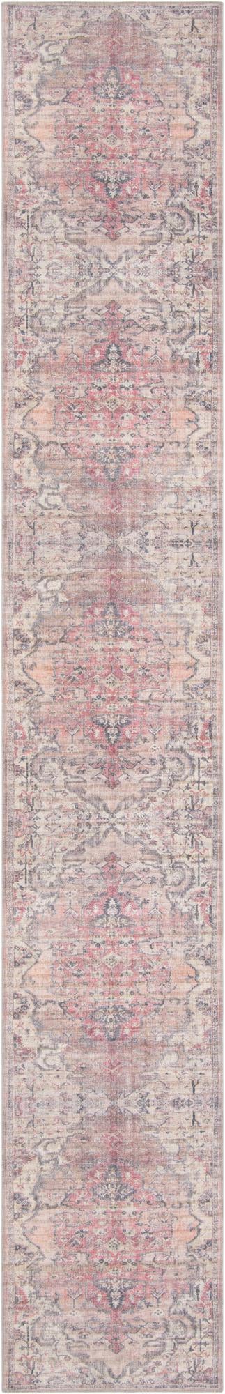 2' 7 x 16' 5 Washable Nostalgia Runner Rug