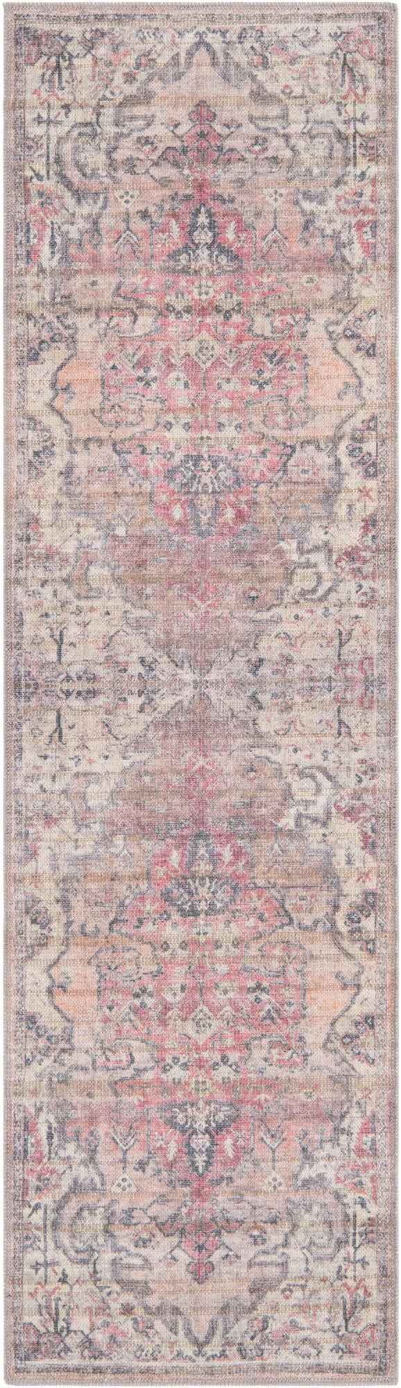 2' x 7' Washable Nostalgia Runner Rug