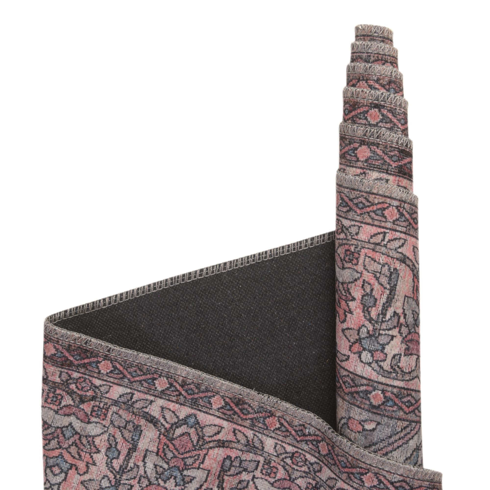 5' 3 x 5' 3 Washable Mangata Square Rug