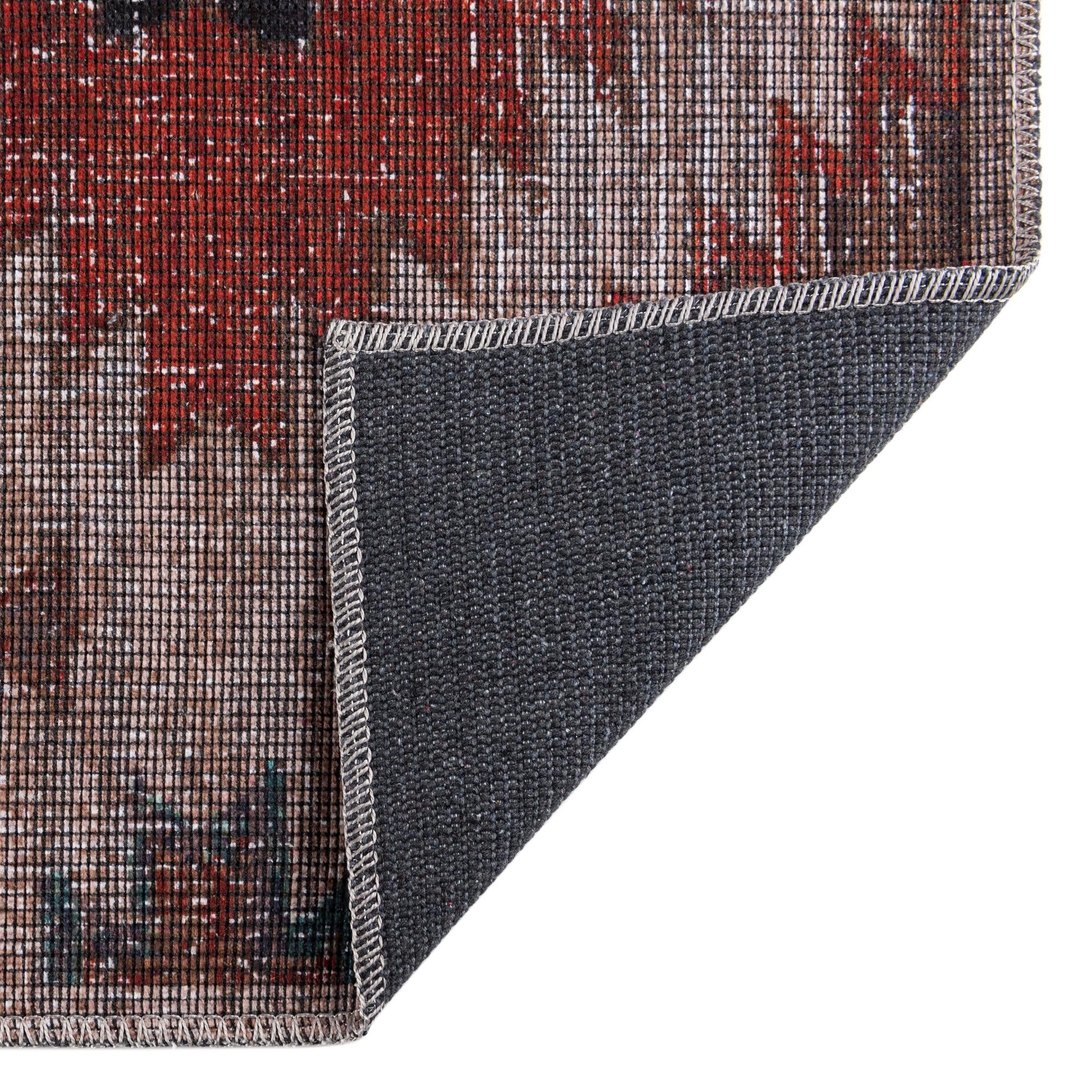5' 3 x 5' 3 Washable Sisu Octagon Rug