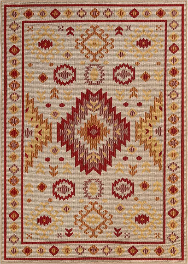 6' x 9' Easy-Clean Baja Indoor / Outdoor Rug