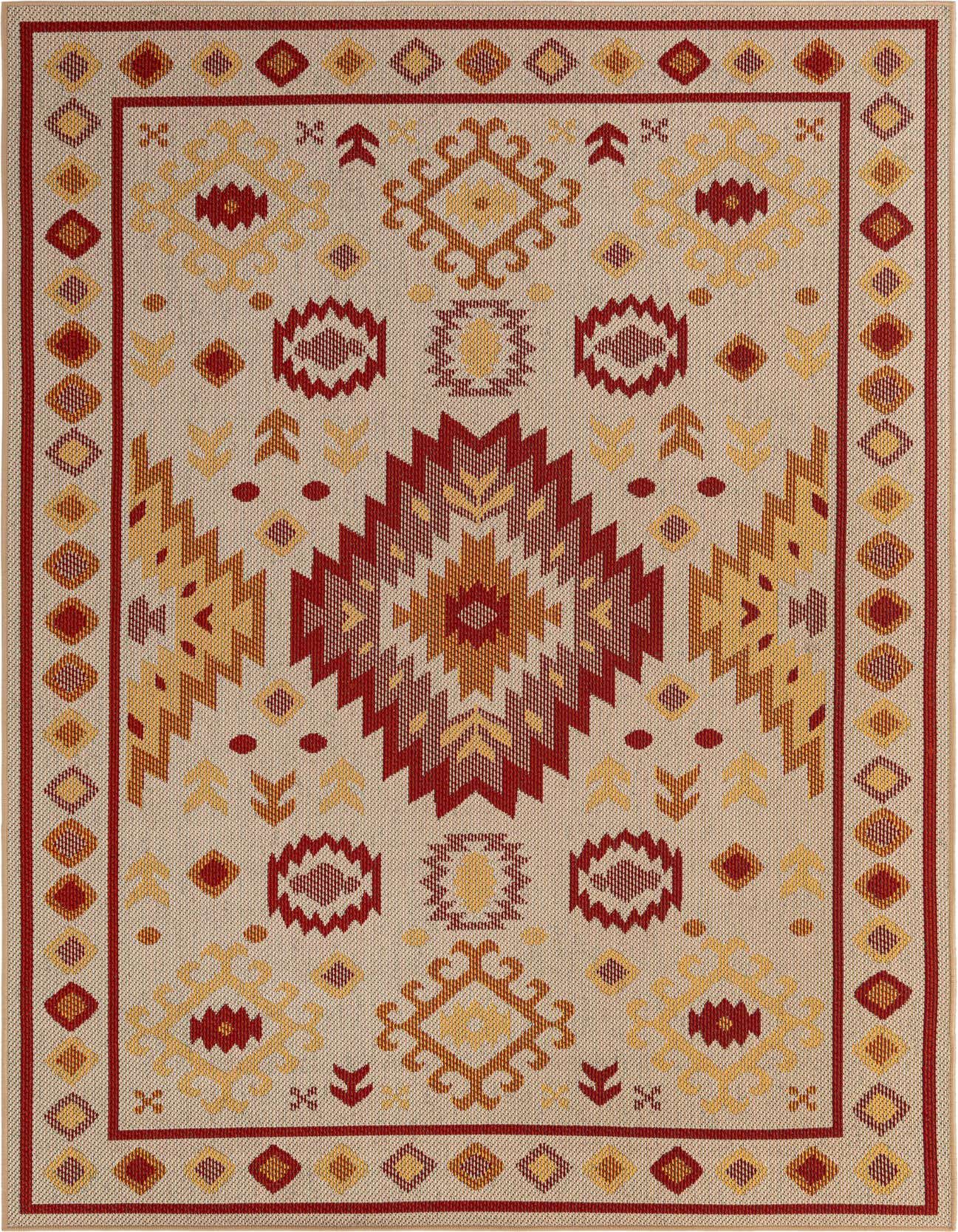 6' x 9' Easy-Clean Baja Indoor / Outdoor Rug
