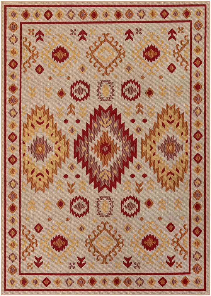 7' 10 x 10' Easy-Clean Baja Indoor / Outdoor Rug