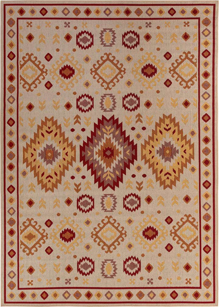 9' x 12' Easy-Clean Baja Indoor / Outdoor Rug