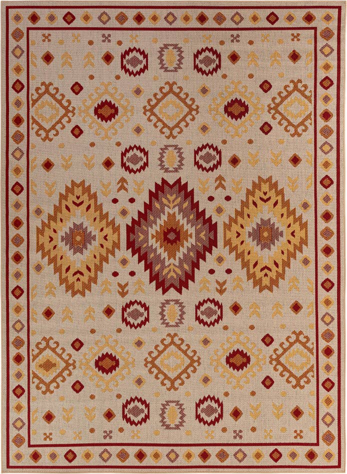 Detail image of 9' x 12' Easy-Clean Baja Indoor / Outdoor Rug