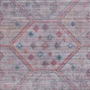 Rug Beige and Rust Red Swatch link
