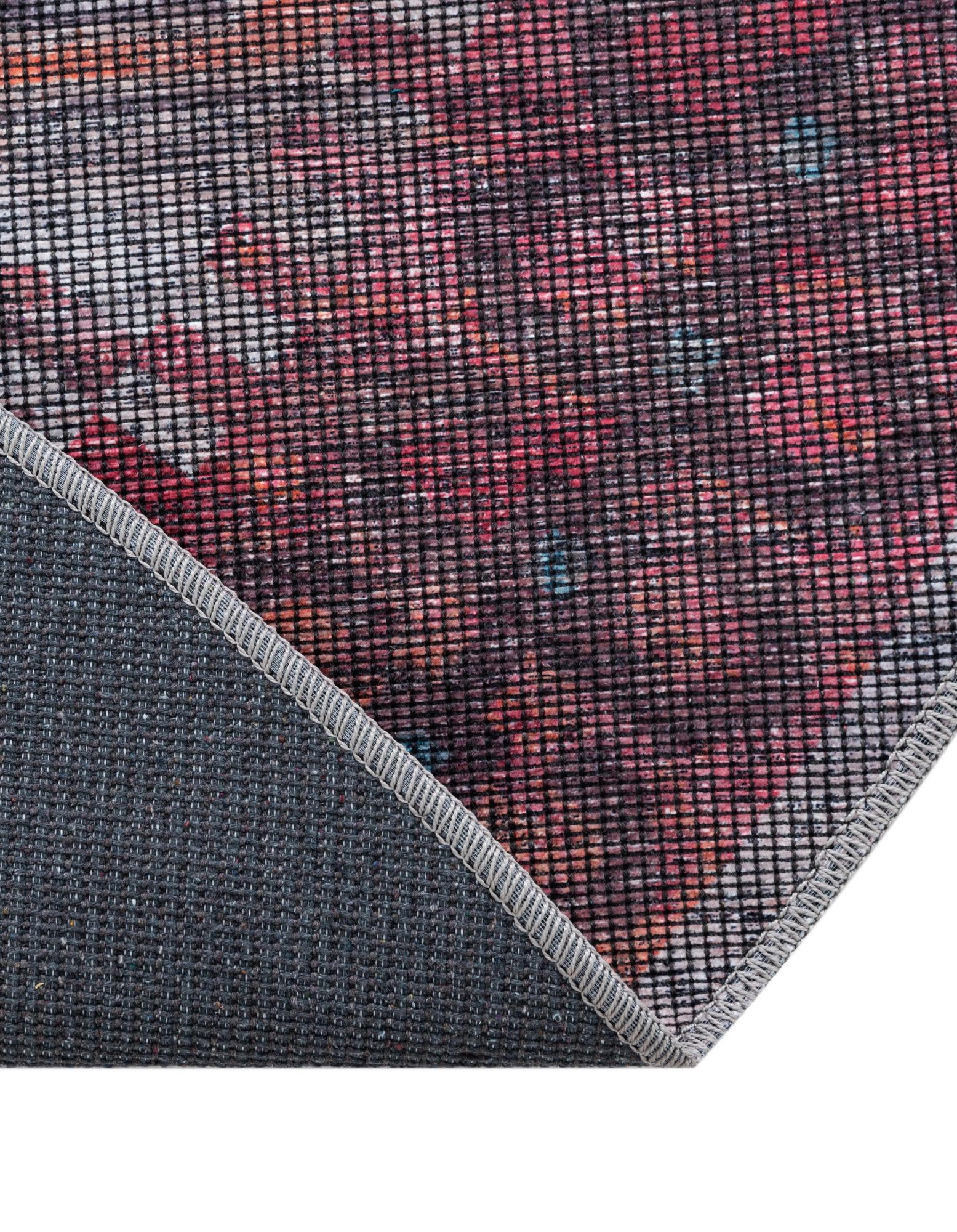 4' x 4' Washable Sisu Round Rug