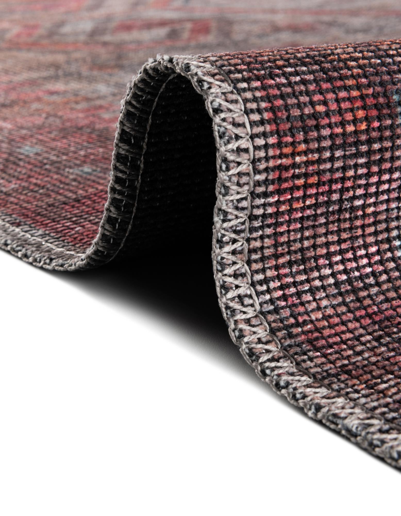 4' x 4' Washable Sisu Round Rug