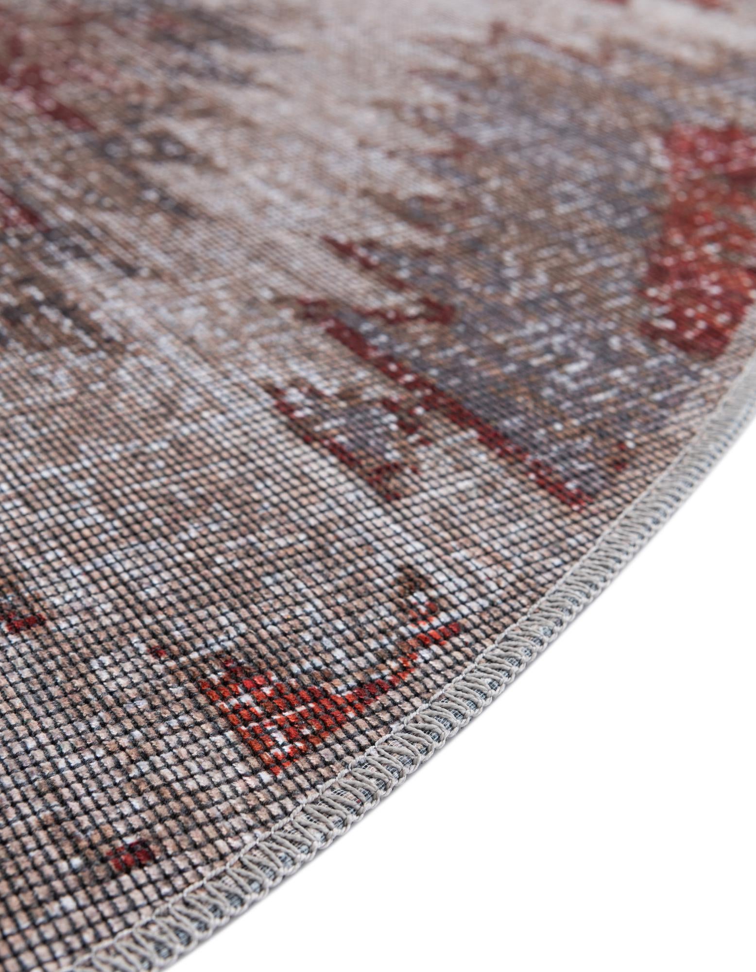 7' 10 x 7' 10 Washable Sisu Round Rug
