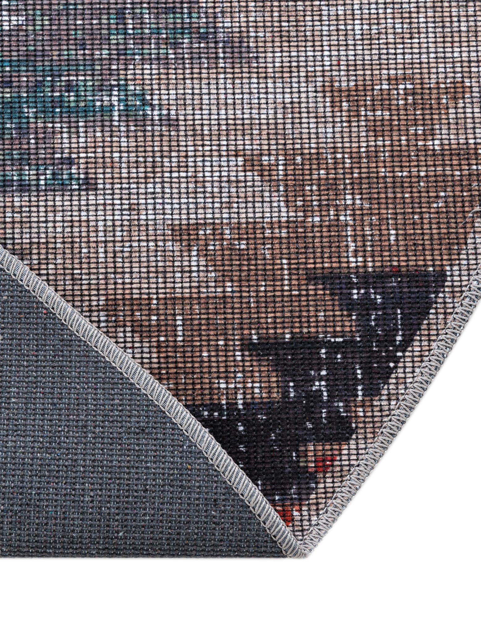 7' 10 x 7' 10 Washable Sisu Round Rug